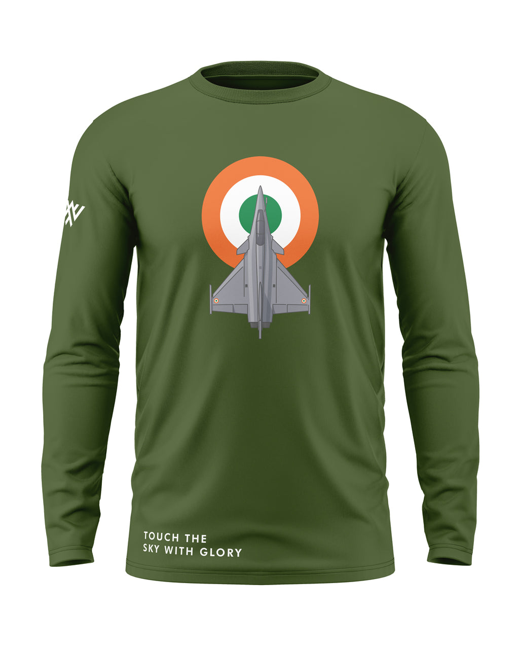 Touch The Sky With Glory Cotton Full Sleeve T-shirt