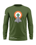 Touch The Sky With Glory Cotton Full Sleeve T-shirt