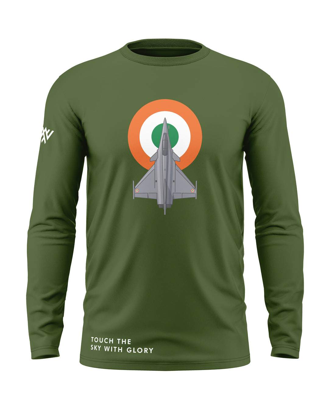 Touch The Sky With Glory Cotton Full Sleeve T-shirt