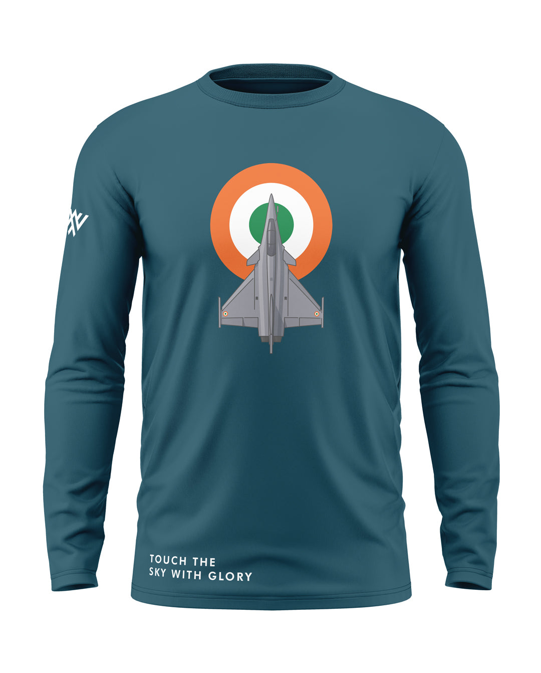 Touch The Sky With Glory Cotton Full Sleeve T-shirt