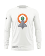 Touch The Sky With Glory Cotton Full Sleeve T-shirt