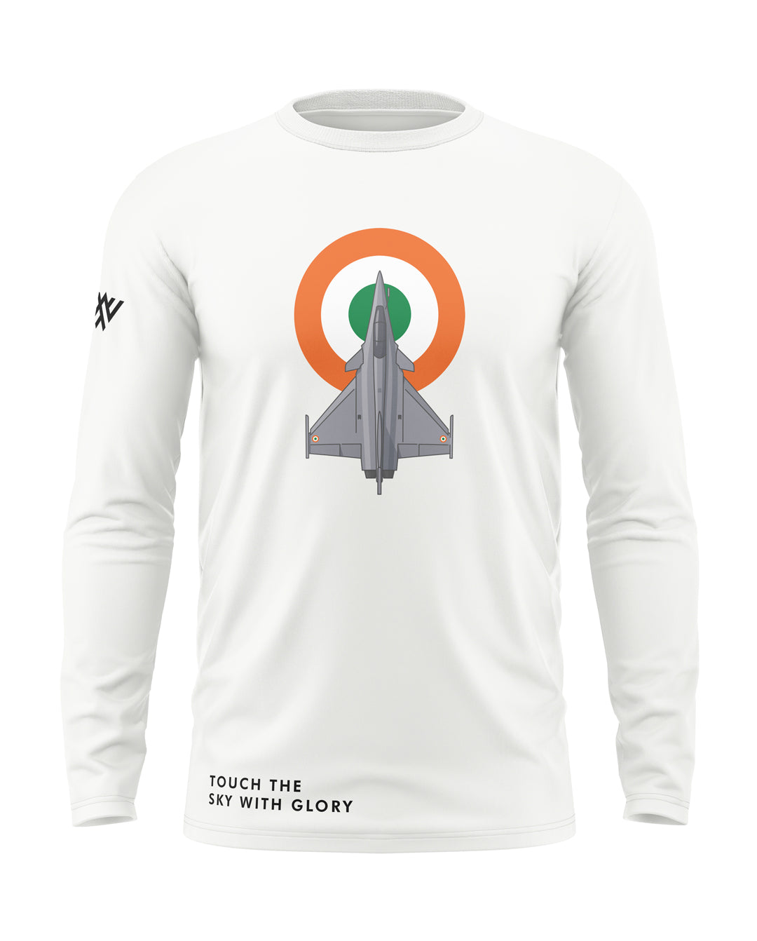 Touch The Sky With Glory Cotton Full Sleeve T-shirt