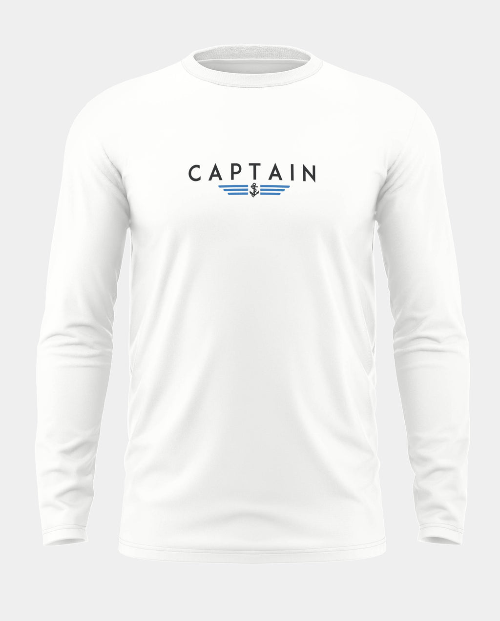 Captain Soft Cotton Full Sleeve T-shirt