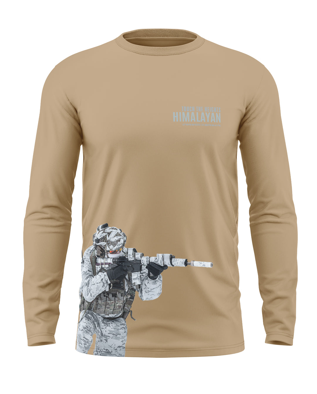 Himalayan Cotton Full Sleeve T-shirt