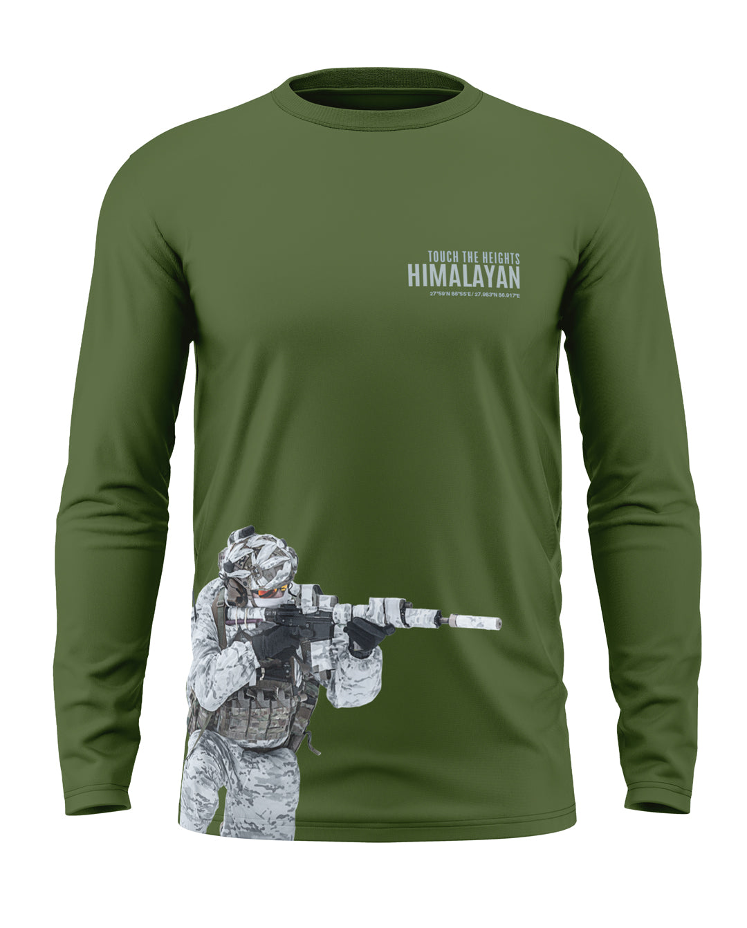 Himalayan Cotton Full Sleeve T-shirt