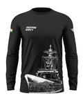 Indian Navy Cotton Full Sleeve T-shirt