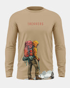 Trekkers Cotton Full Sleeve T-shirt