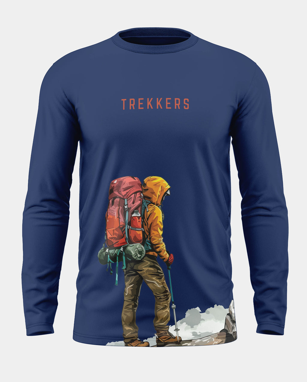Trekkers Cotton Full Sleeve T-shirt