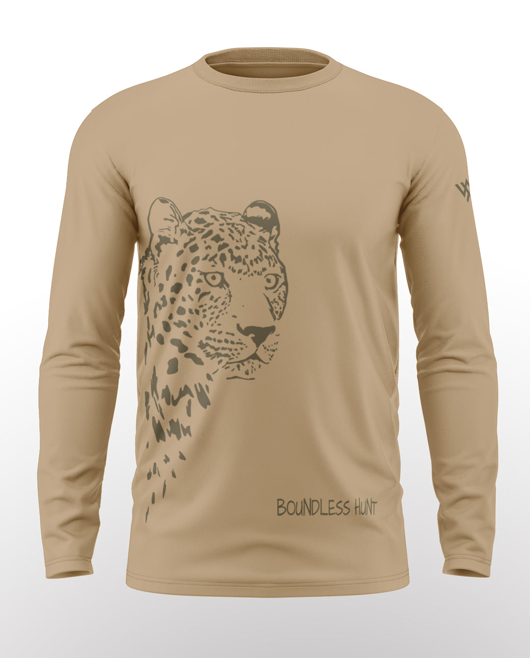 Boundless Hunt Cotton Full Sleeve T-shirt