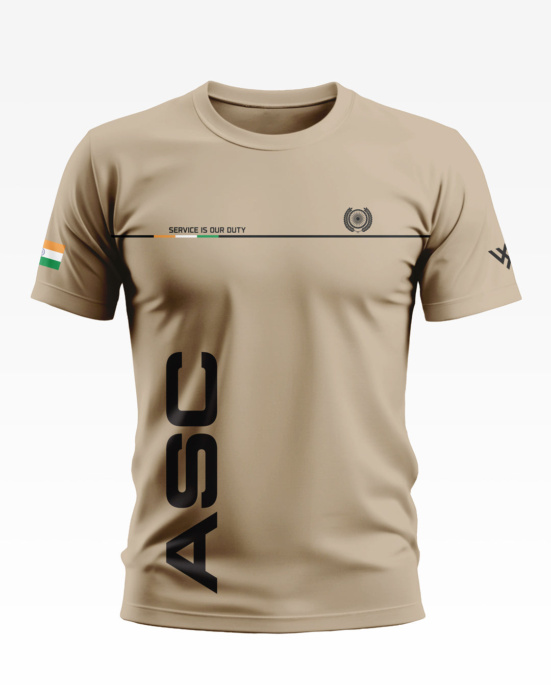 Army Service Corps Soft Cotton T-shirt