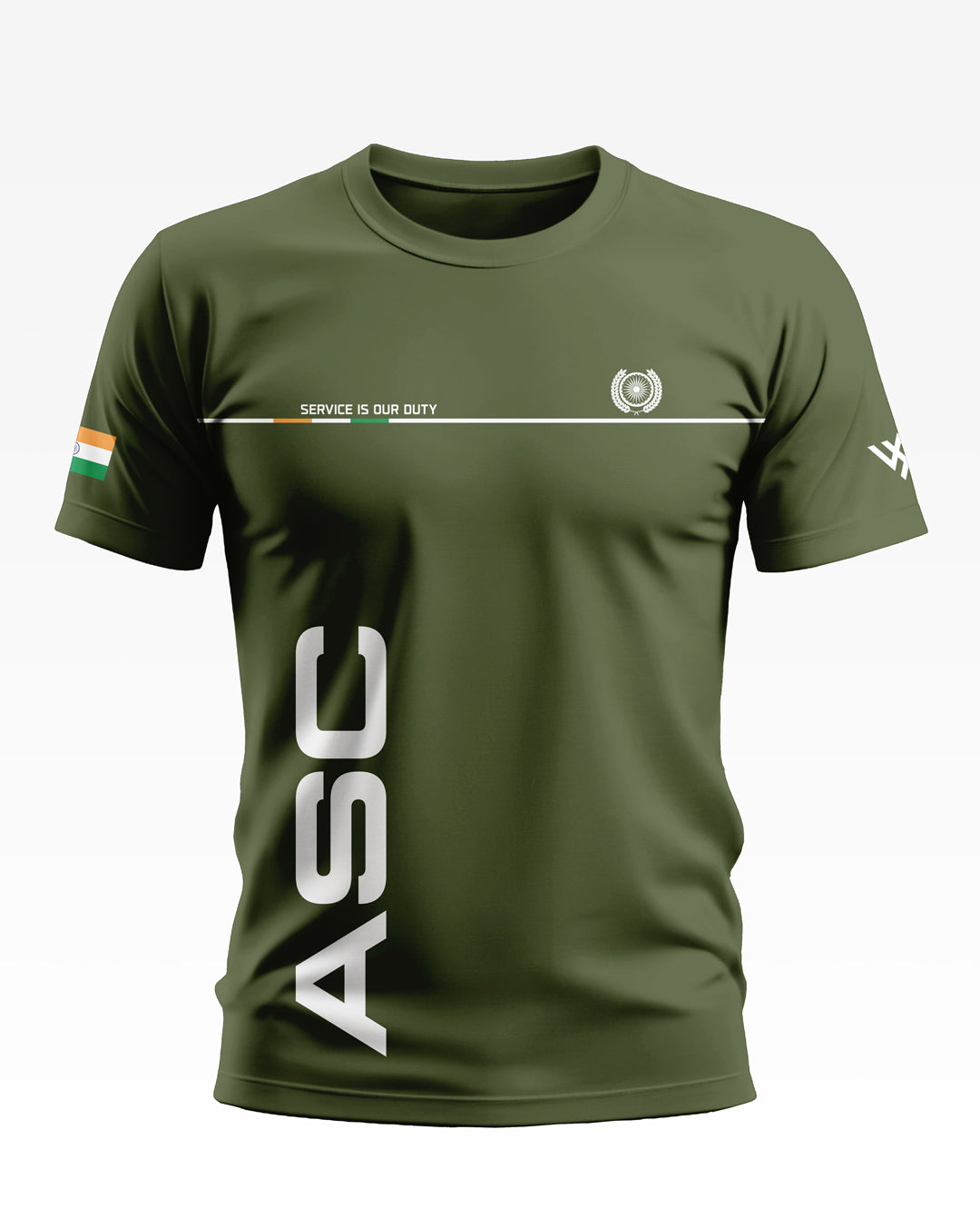 Army Service Corps Soft Cotton T-shirt
