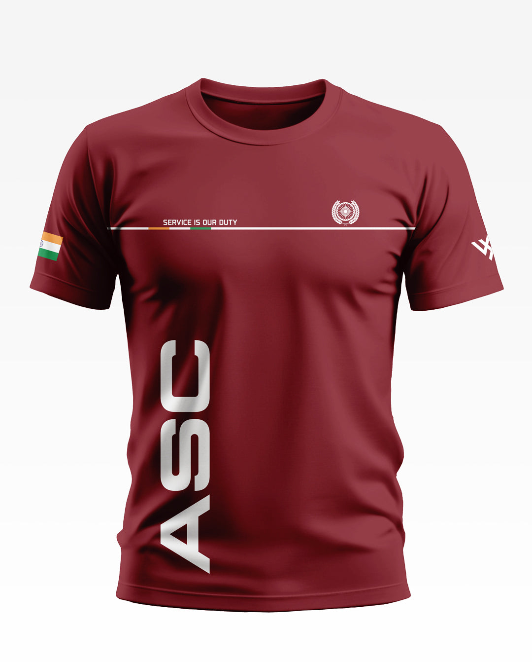 Army Service Corps Soft Cotton T-shirt
