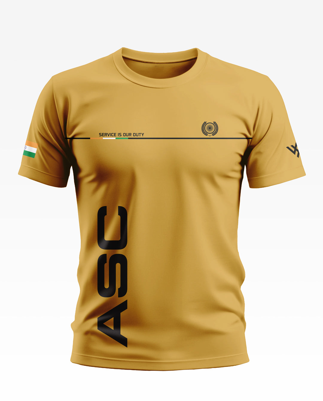 Army Service Corps Soft Cotton T-shirt