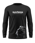 Black Panther Fierce Fearless Cotton Full Sleeve T-shirt