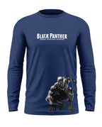 Black Panther Fierce Fearless Cotton Full Sleeve T-shirt