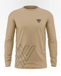 W For Warrior Cotton Full Sleeve T-shirt