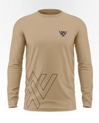 W For Warrior Cotton Full Sleeve T-shirt