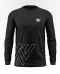 W For Warrior Cotton Full Sleeve T-shirt