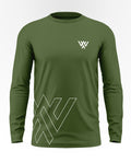 W For Warrior Cotton Full Sleeve T-shirt