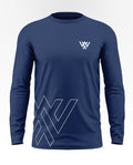 W For Warrior Cotton Full Sleeve T-shirt