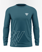 W For Warrior Cotton Full Sleeve T-shirt