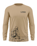 Climbing Cotton Full Sleeve T-shirt