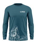 Climbing Cotton Full Sleeve T-shirt