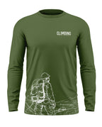 Climbing Cotton Full Sleeve T-shirt