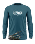 Defence Missile Of India Cotton Full Sleeve T-shirt