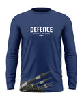 Defence Missile Of India Cotton Full Sleeve T-shirt