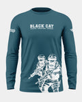 Black Cat Cotton Full Sleeve T-shirt