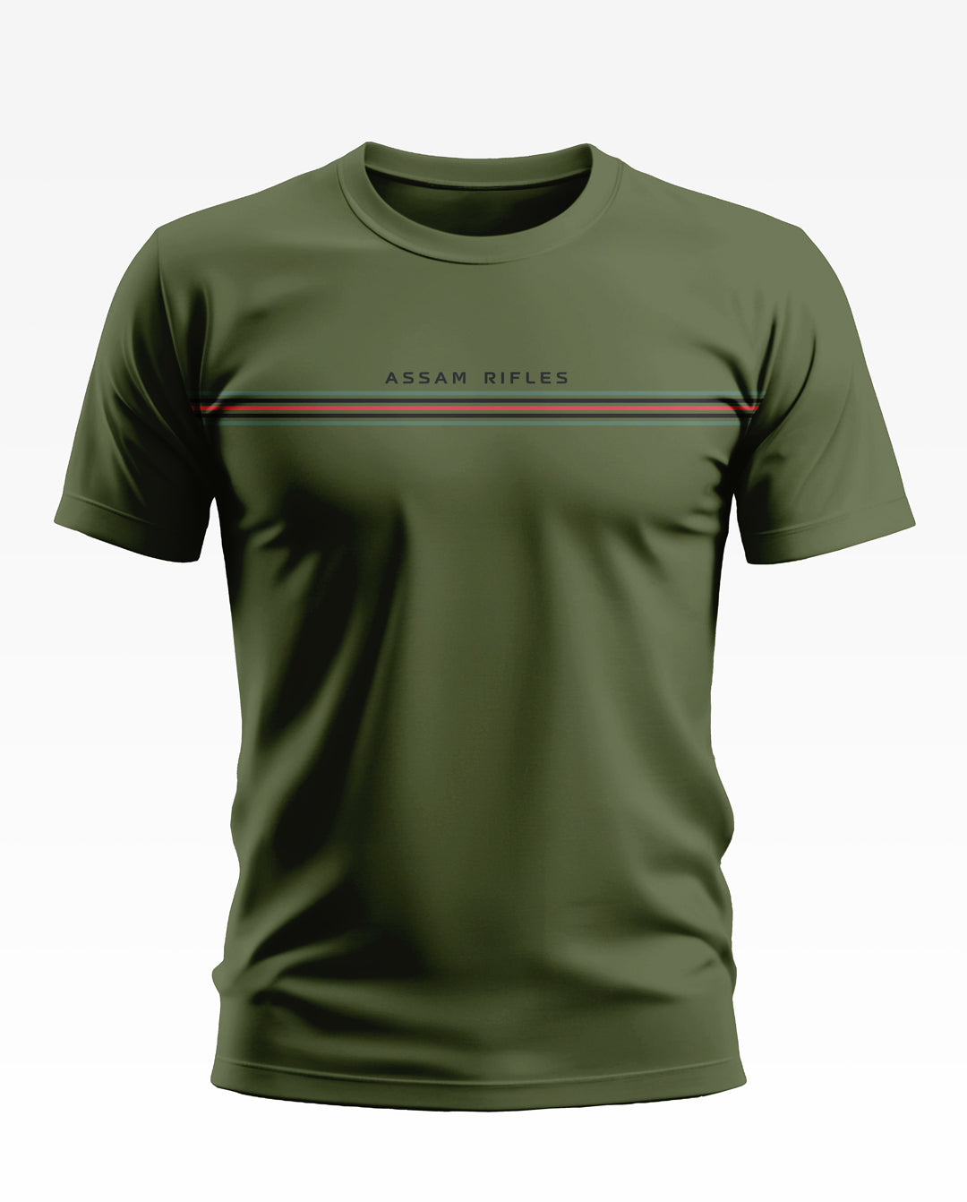 Assam Flag Soft Cotton T-shirt