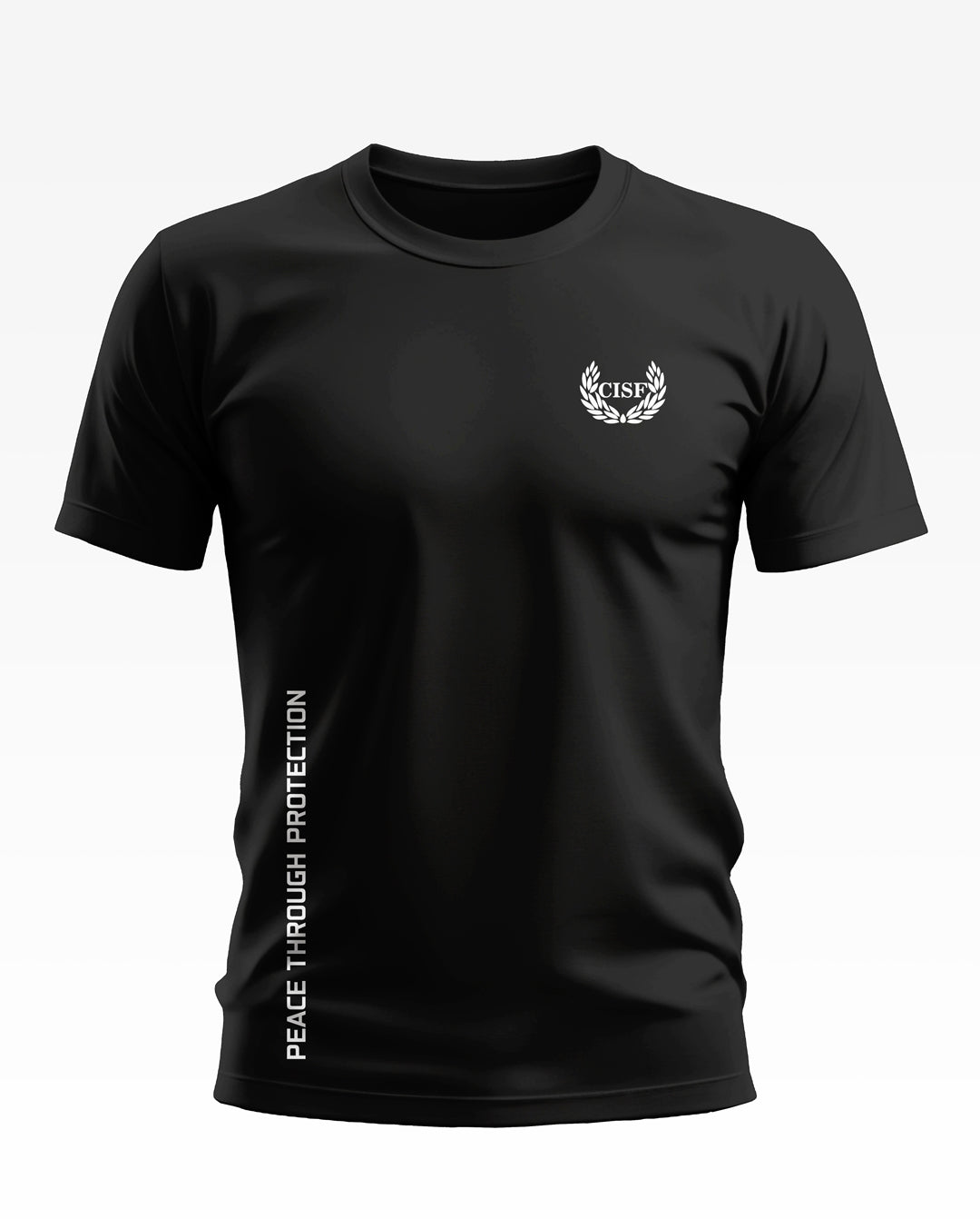 Peace Through Protection Soft Cotton T-shirt