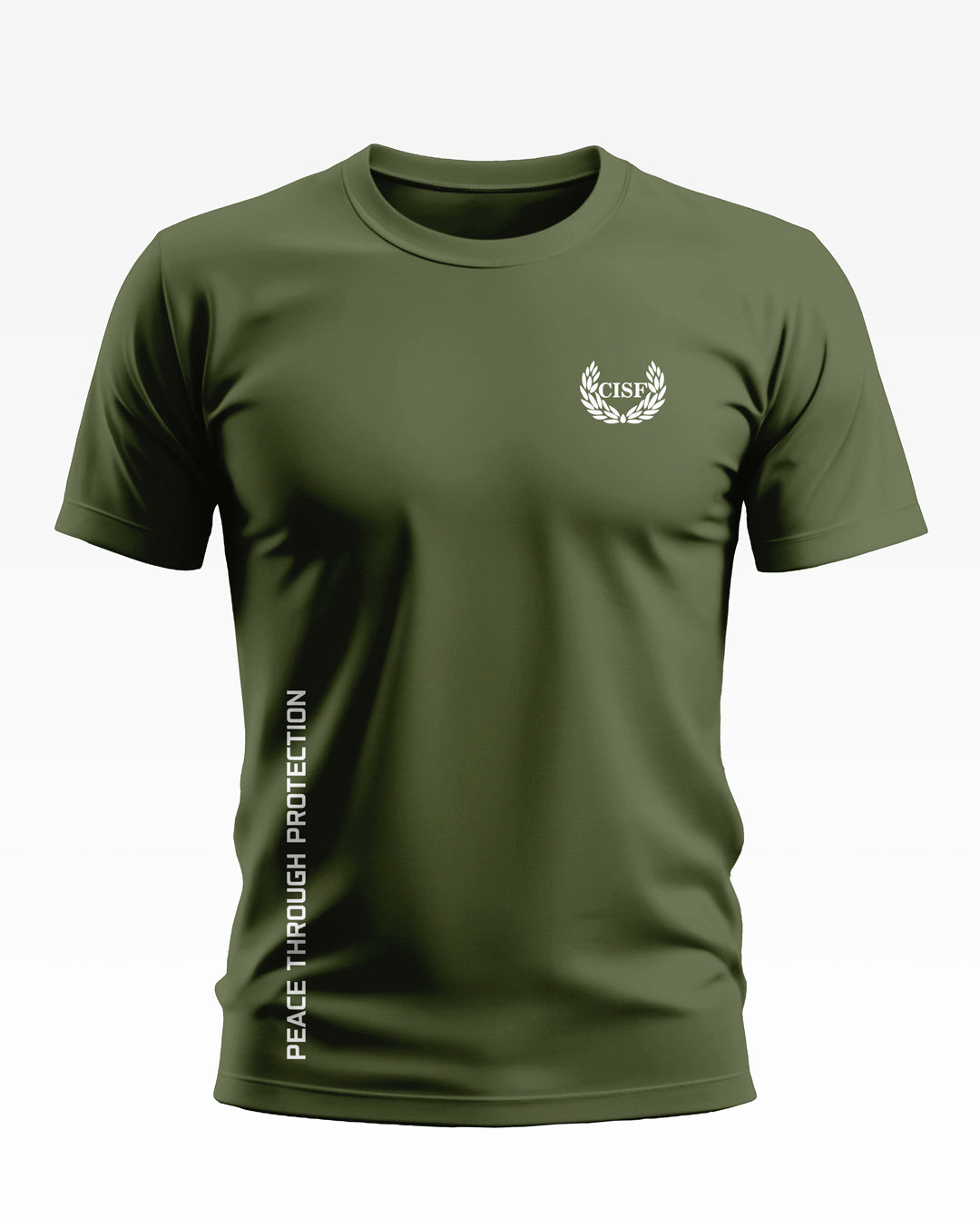 Peace Through Protection Soft Cotton T-shirt