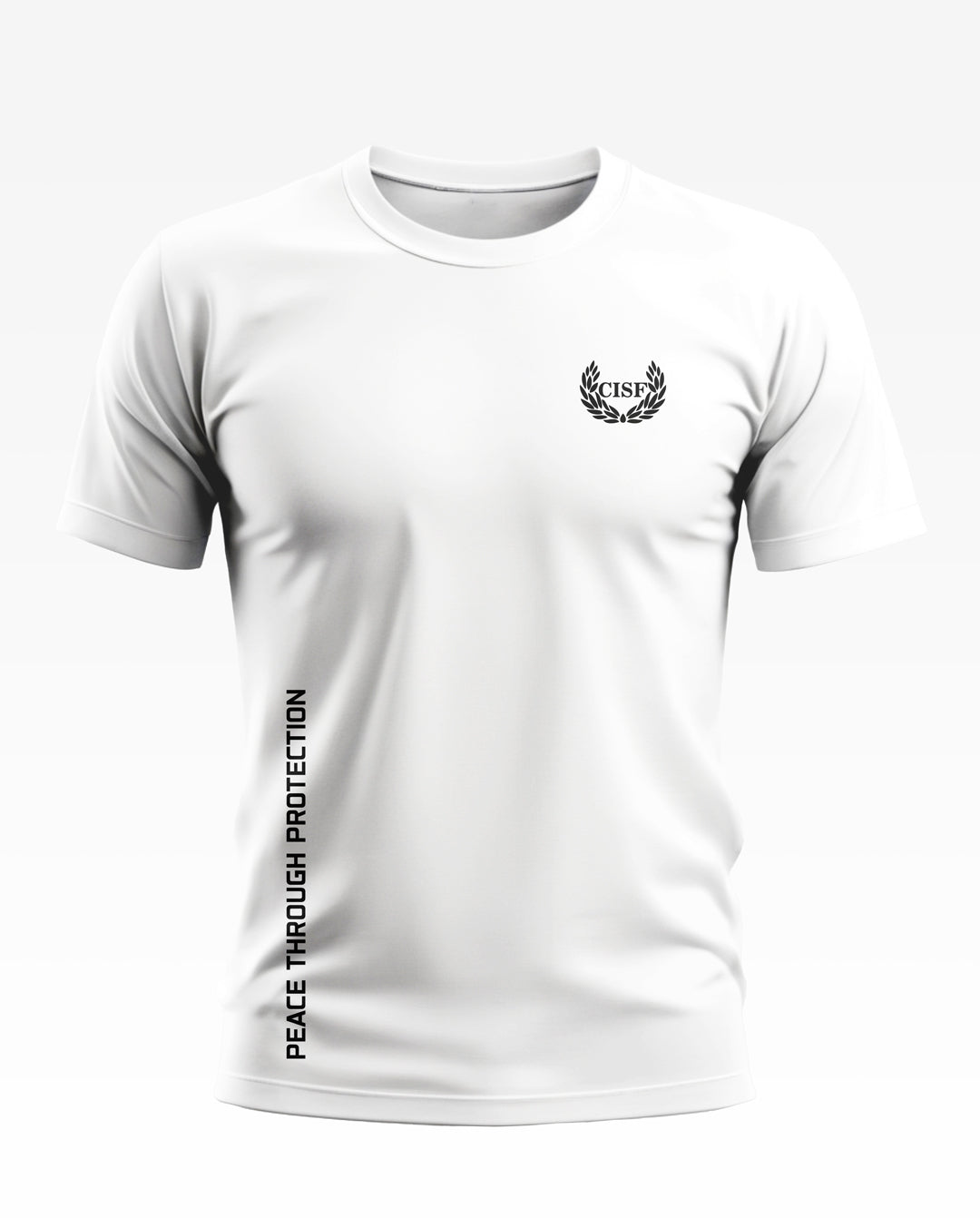 Peace Through Protection Soft Cotton T-shirt