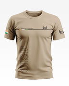 CISF Peace Through Protection Soft Cotton T-shirt