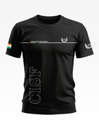 CISF Peace Through Protection Soft Cotton T-shirt