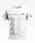 CISF Peace Through Protection Soft Cotton T-shirt