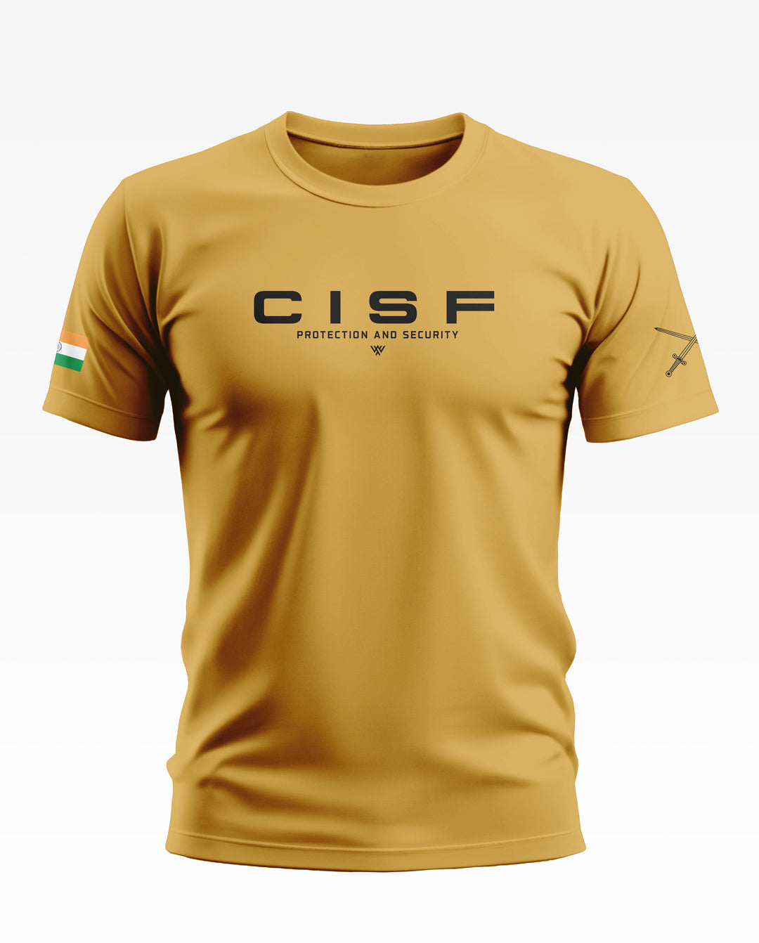 CISF Soft Cotton T-shirt