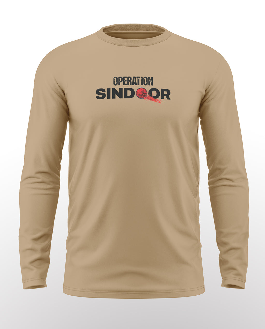 Operation Sindoor Cotton Full Sleeve T-shirt