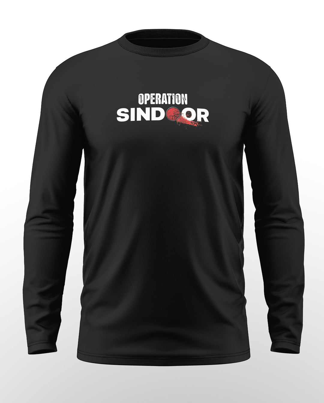 Operation Sindoor Cotton Full Sleeve T-shirt