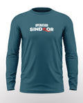 Operation Sindoor Cotton Full Sleeve T-shirt