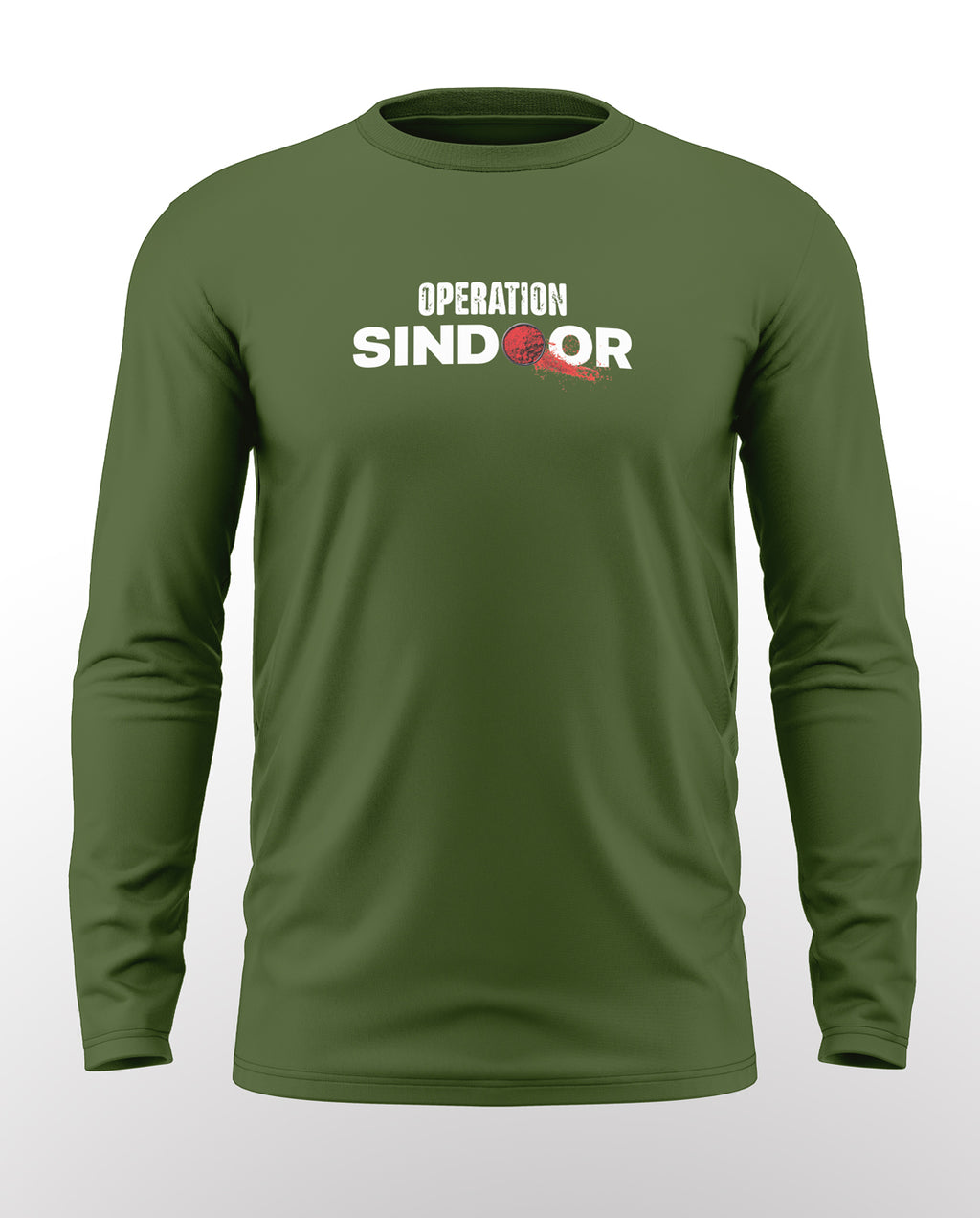 Operation Sindoor Cotton Full Sleeve T-shirt