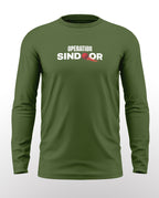 Operation Sindoor Cotton Full Sleeve T-shirt