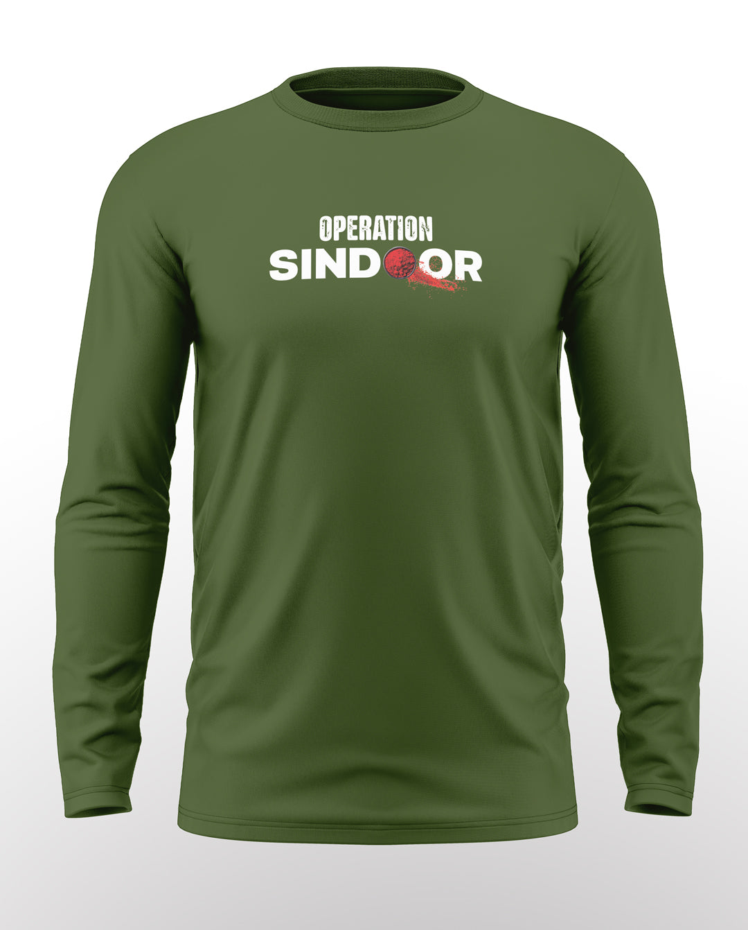 Operation Sindoor Cotton Full Sleeve T-shirt
