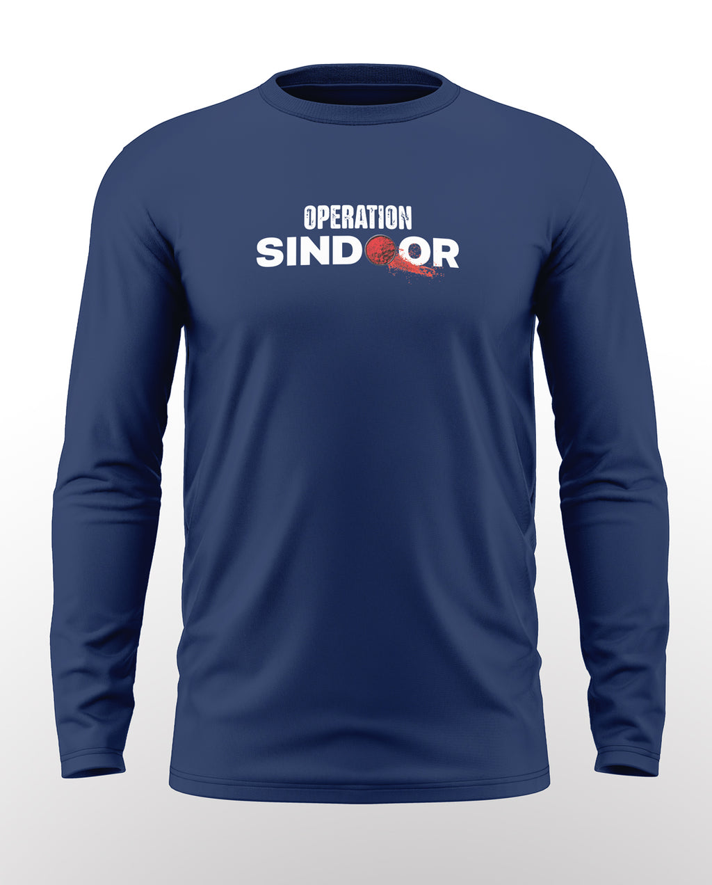 Operation Sindoor Cotton Full Sleeve T-shirt