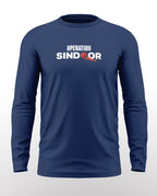 Operation Sindoor Cotton Full Sleeve T-shirt