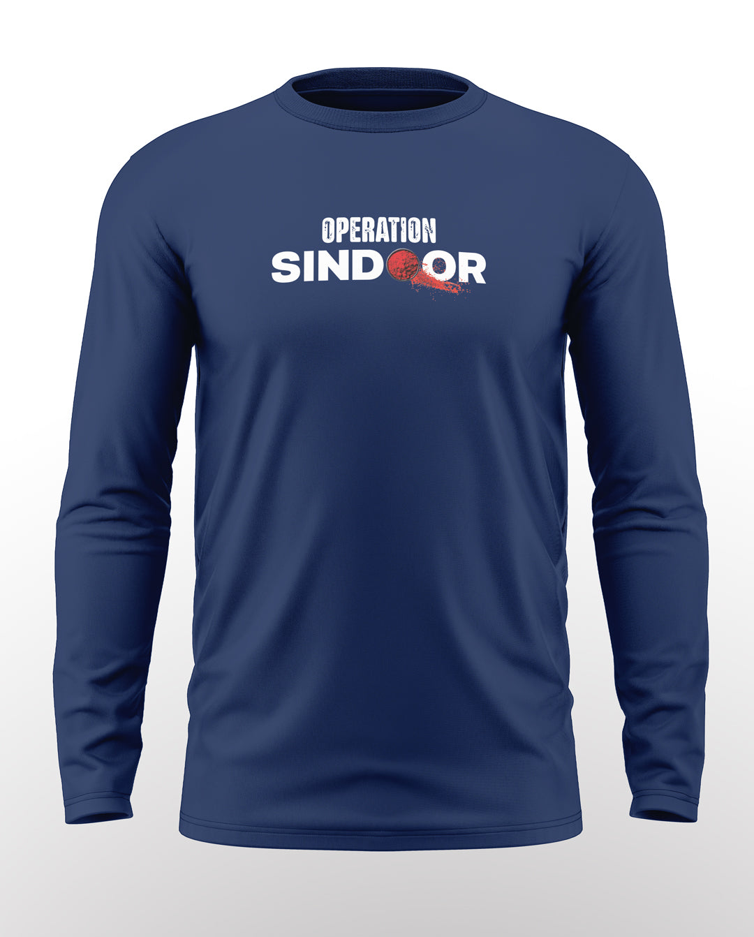 Operation Sindoor Cotton Full Sleeve T-shirt