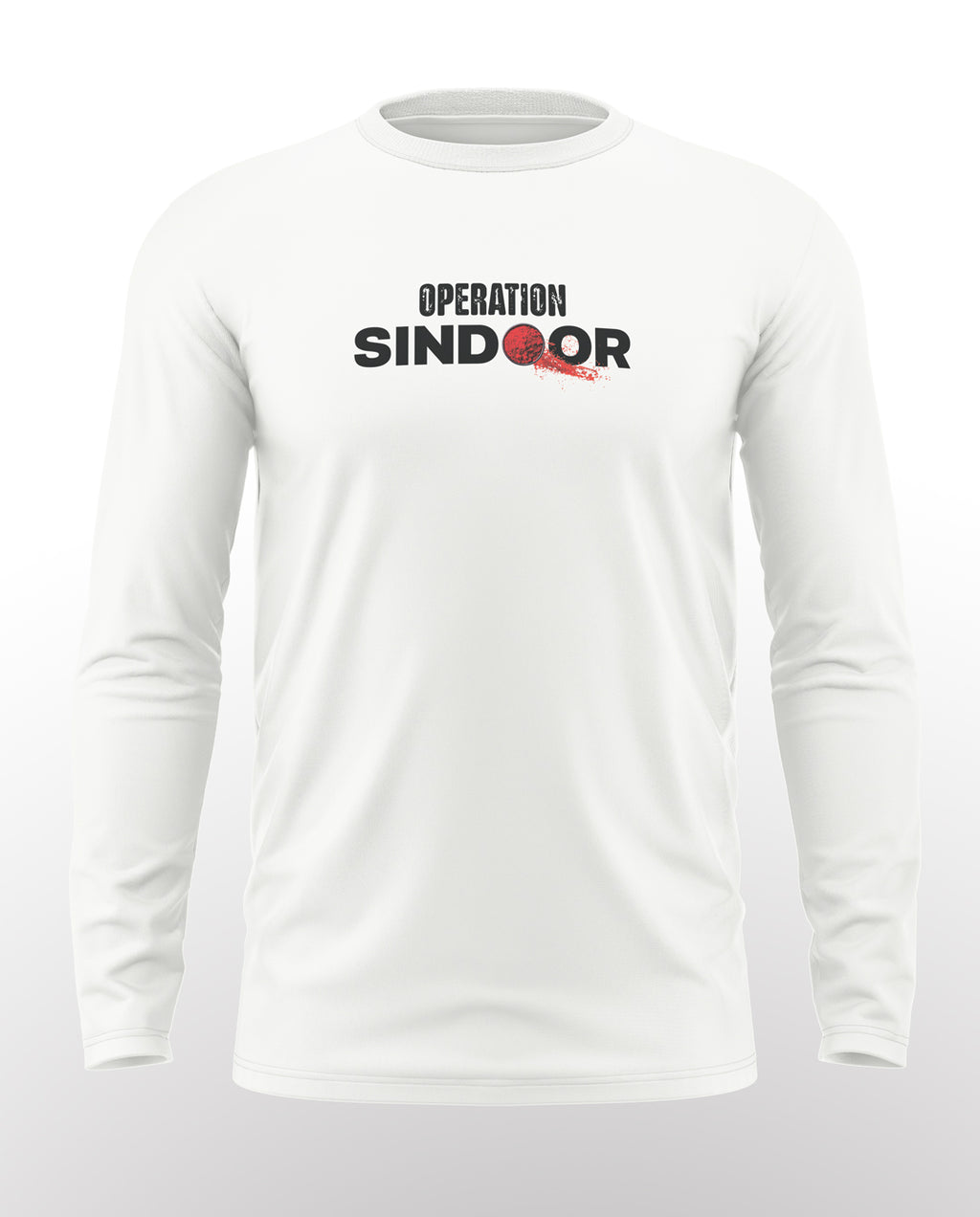 Operation Sindoor Cotton Full Sleeve T-shirt
