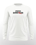 Operation Sindoor Cotton Full Sleeve T-shirt